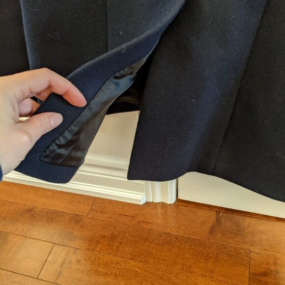 Marc by Marc Jacobs women's navy blue wool blazer in size 4 - Picture 3 of 11